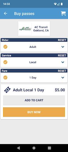 Schermata Token Transit 1