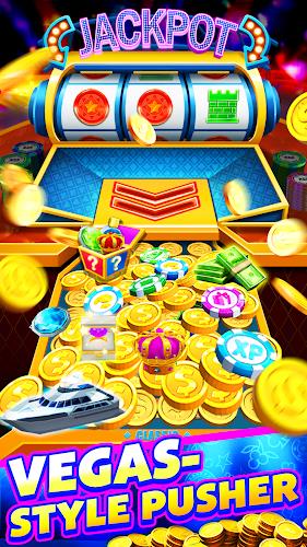 Coin Carnival Cash Pusher Game स्क्रीनशॉट 1