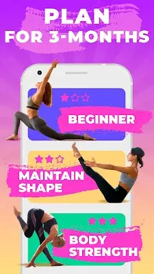 Pilates Workout & Exercises 螢幕截圖 1