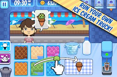 My Ice Cream Truck: Food Game ภาพหน้าจอ 1