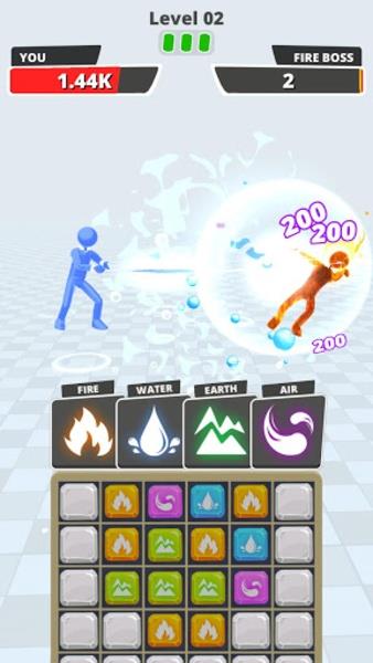 Puzzle Fighter 스크린샷 1