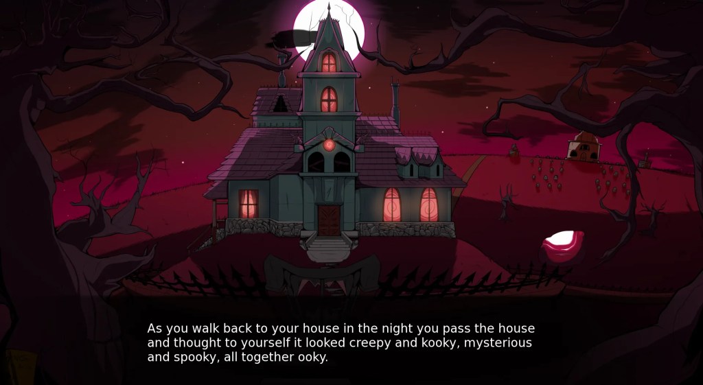 Creepy house Screenshot 0