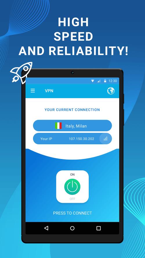 VPN Secure Ekran Görüntüsü 3