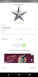 White Label VPN Capture d'écran 3