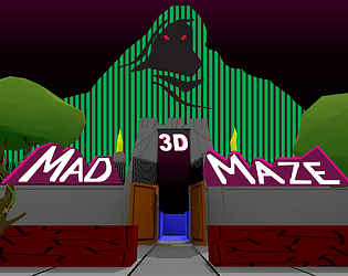 MadMaze 3D!