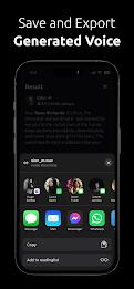 VoiceAI - AI Voice Generator Captura de pantalla 3