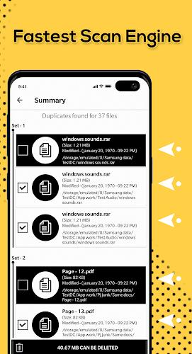 Duplicates Cleaner स्क्रीनशॉट 2