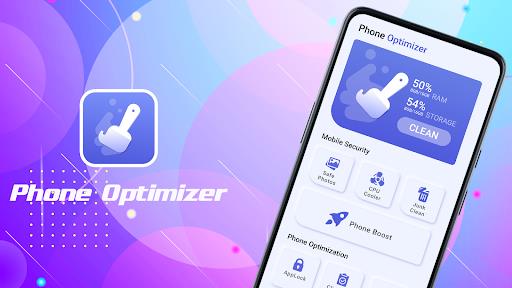 Phone Optimizer ဖန်သားပြင်ဓာတ်ပုံ 1