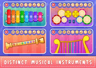 Piano Kids Music Games & Songs 스크린샷 0