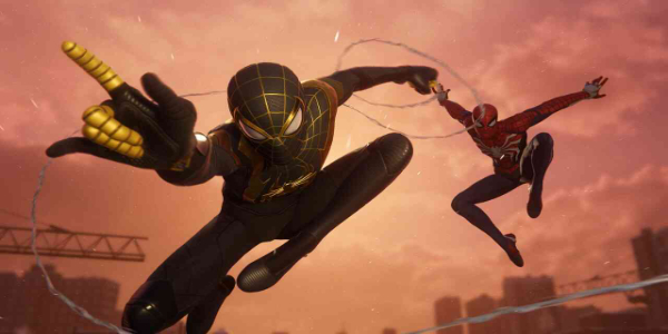 Spiderman Miles Morales ภาพหน้าจอ 1