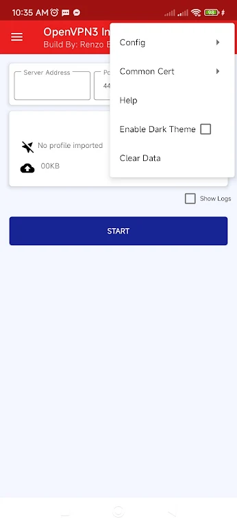 OpenVPN3 Injector 스크린샷 3
