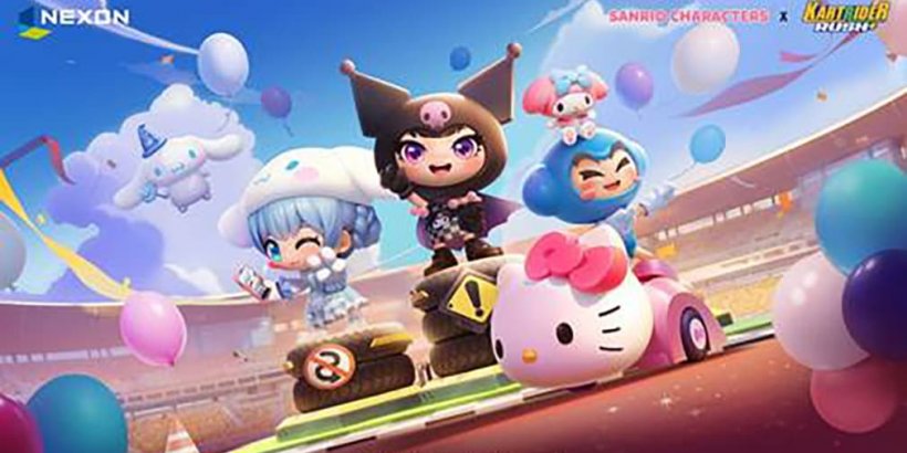 Sanrio x KartRider Rush: Hello Kitty Racers Bersatu!