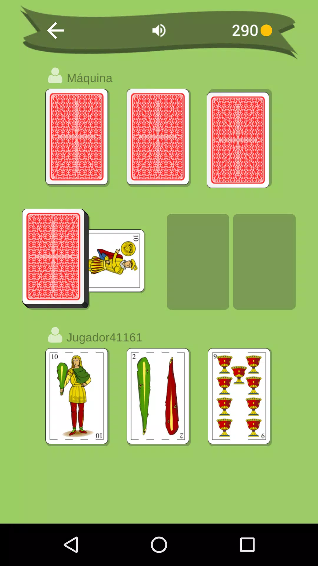 Briscola: card game 스크린샷 1