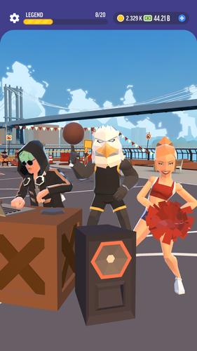 Idle Basketball Legends Tycoon Captura de tela 2