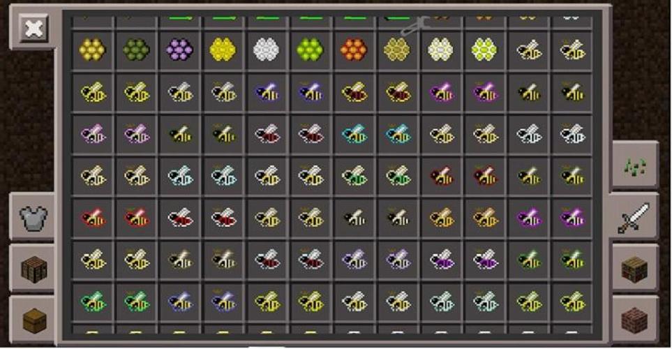 Bee  farm mod for mcpe Скриншот 0