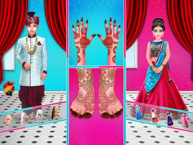 Princess Wedding Salon Game 螢幕截圖 0