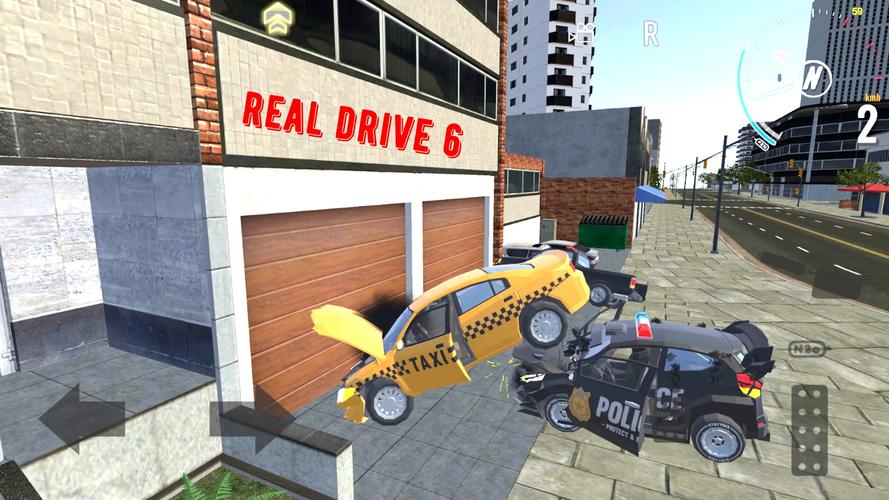 Real Drive 6 Captura de tela 3