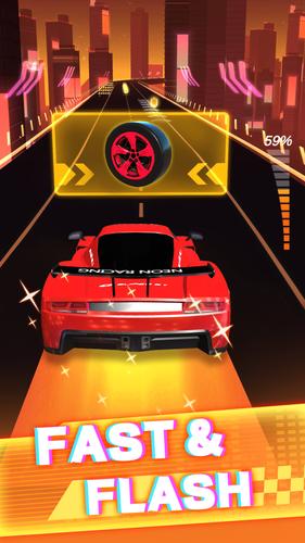 Music Racing : Beat Racing GT Capture d'écran 2