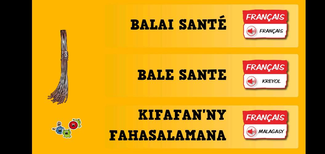 Balai Santé Zrzut ekranu 3