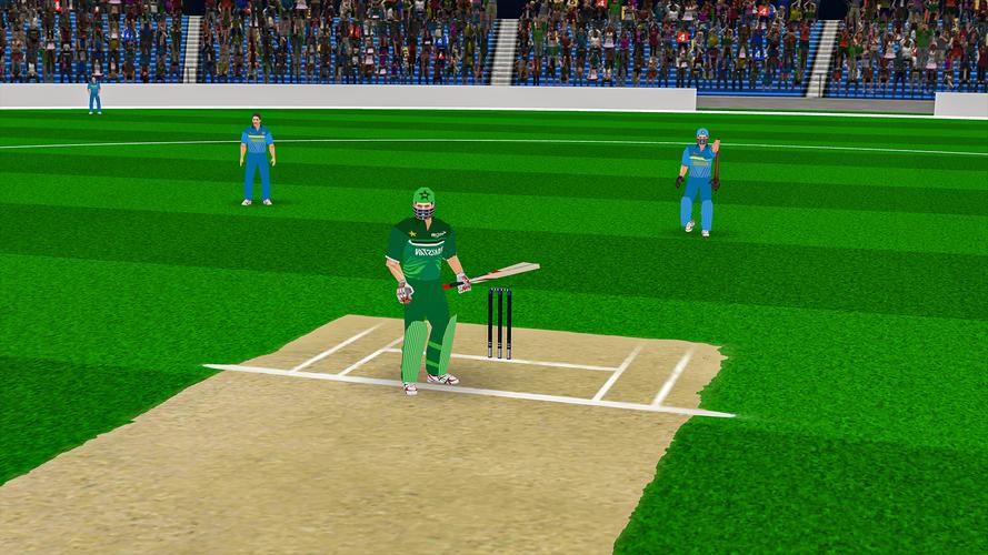 Real World Cricket T10 Games Captura de tela 0