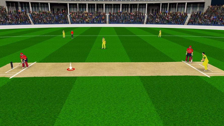 Real World Cricket T10 Games Captura de tela 2