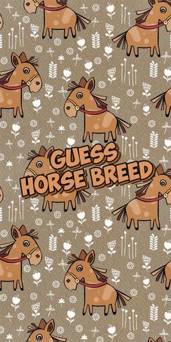 Guess the horse breed Schermafbeelding 0