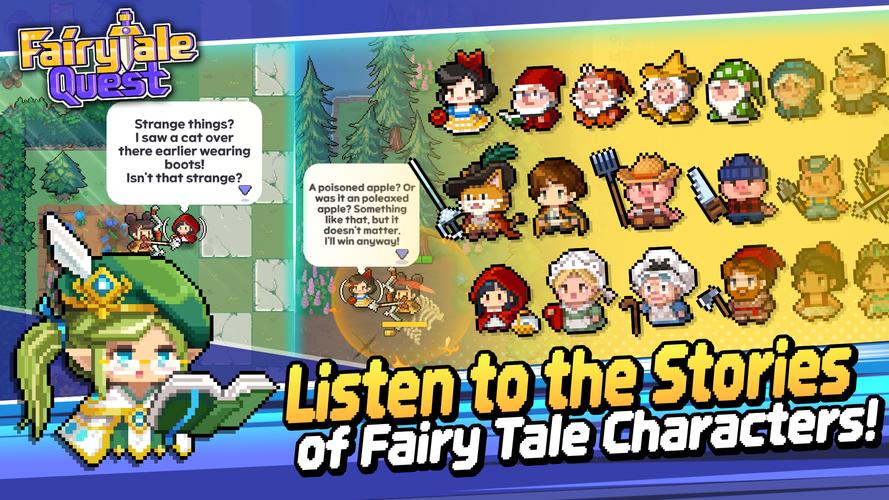 Schermata FairyTale Quest 0