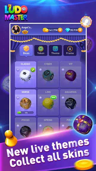 Ludo Master - Fun Dice Game স্ক্রিনশট 2