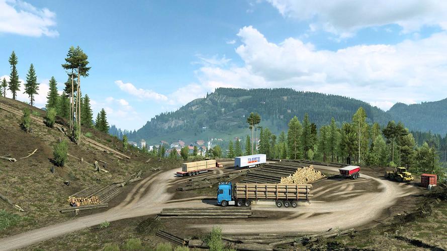 Truck Simulator Capture d'écran 3