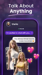 AI Girlfriend: NSFW Companion 螢幕截圖 0