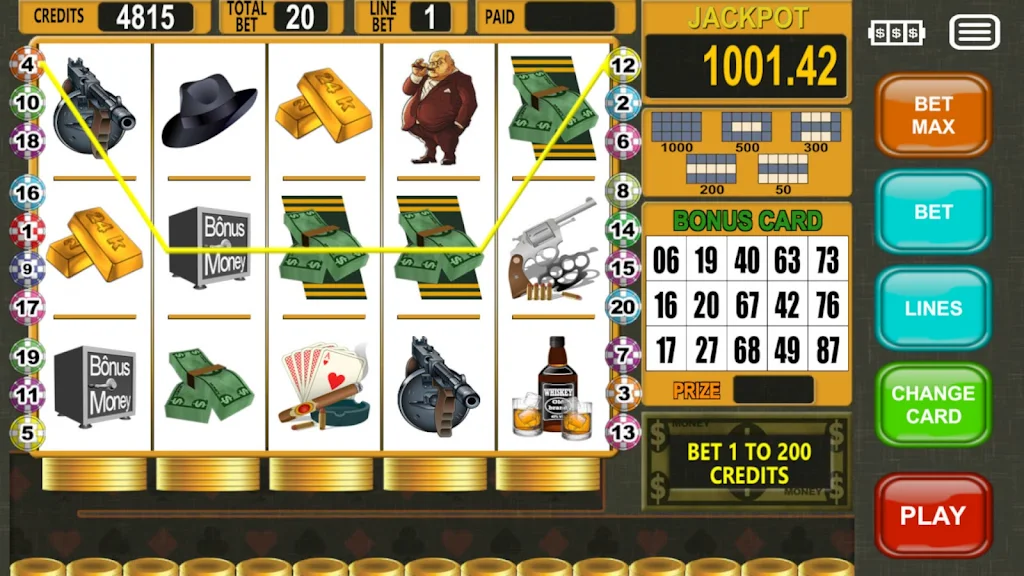 Money Mafia Slot Machine ภาพหน้าจอ 0