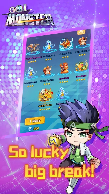 Schermata Monster Go! 3