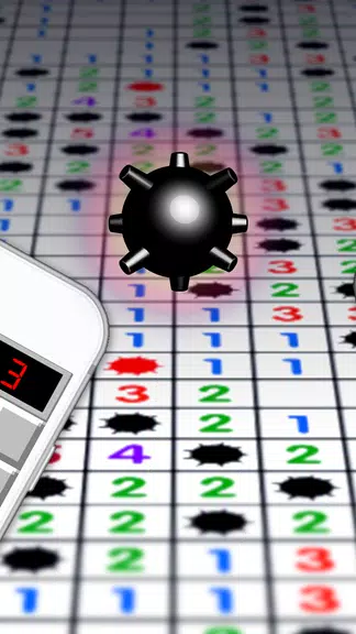 Minesweeper - Sweeping mines ภาพหน้าจอ 1