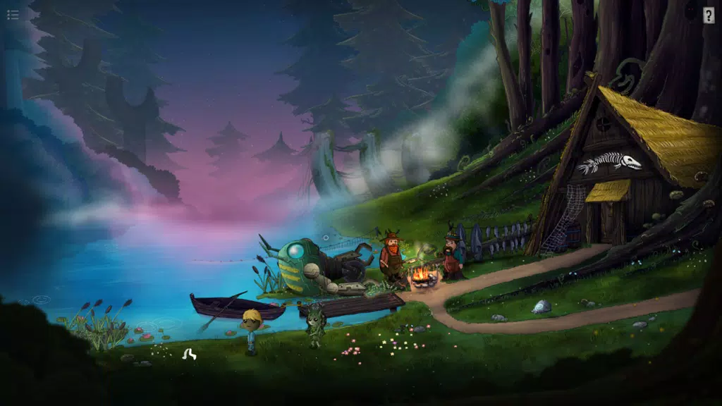 Shapik: The Moon Quest ဖန်သားပြင်ဓာတ်ပုံ 1