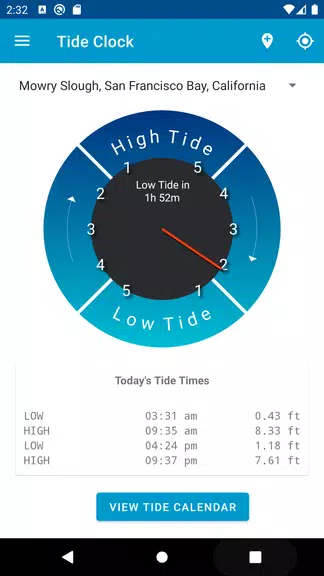 Tide Clock 螢幕截圖 0