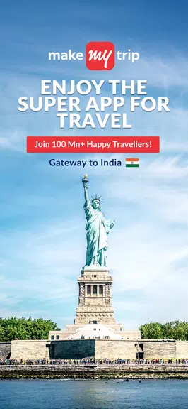 MakeMyTrip Hotels, Flight, Bus Screenshot 0