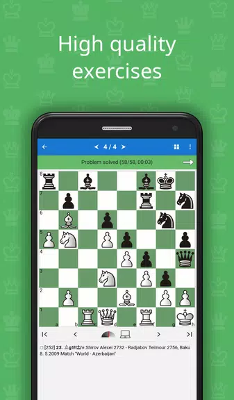 Simple Defense (Chess Puzzles) Ekran Görüntüsü 0