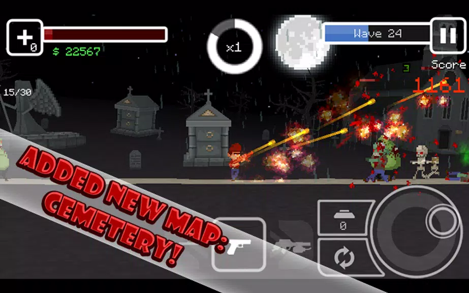 Undead Pixels: Zombie Invasion Zrzut ekranu 0