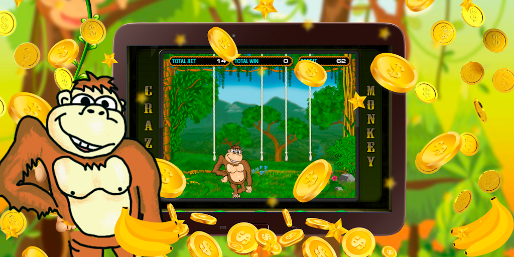 Crazy Monkey World स्क्रीनशॉट 0