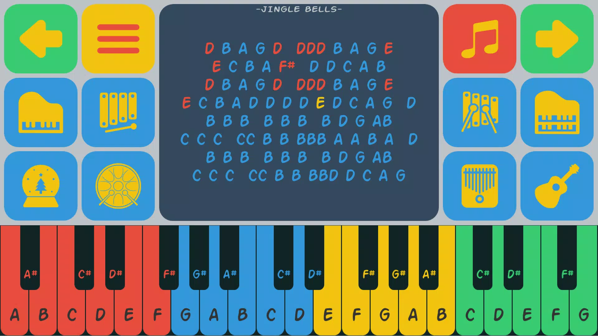 Easy Piano Screenshot 0