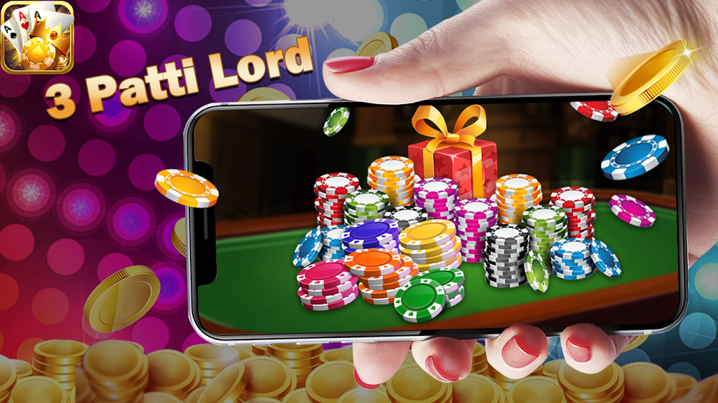 3 Patti Lord-Real 3 Patti& AB Скриншот 1