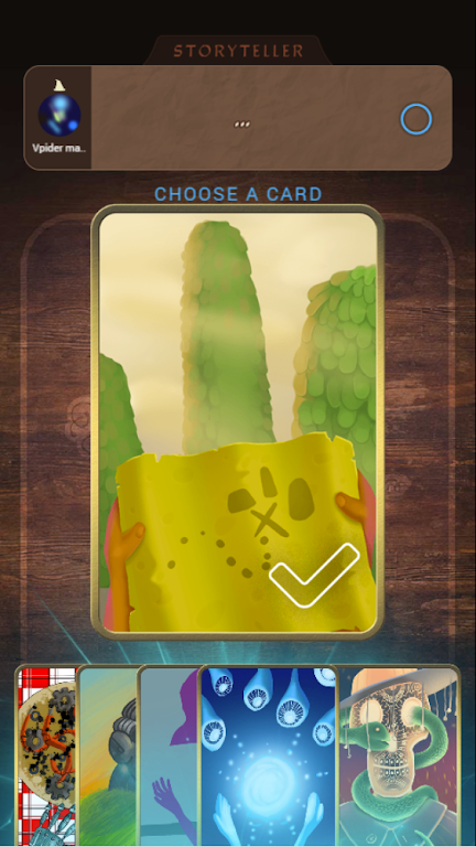 Multiplayer Card Game - VIXIT (Dixit style) Captura de tela 2