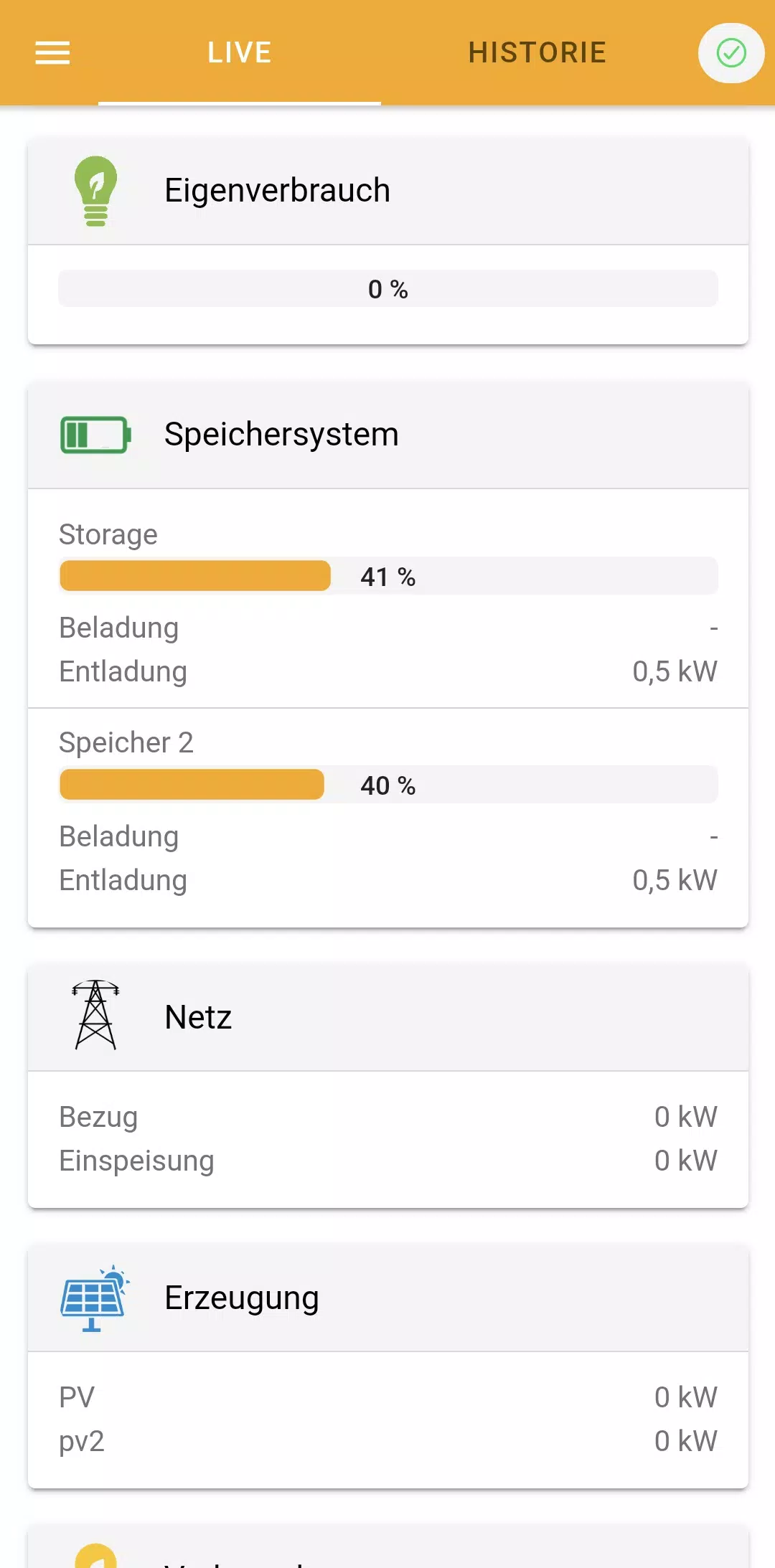 PRIMUS Online Monitoring Schermafbeelding 1