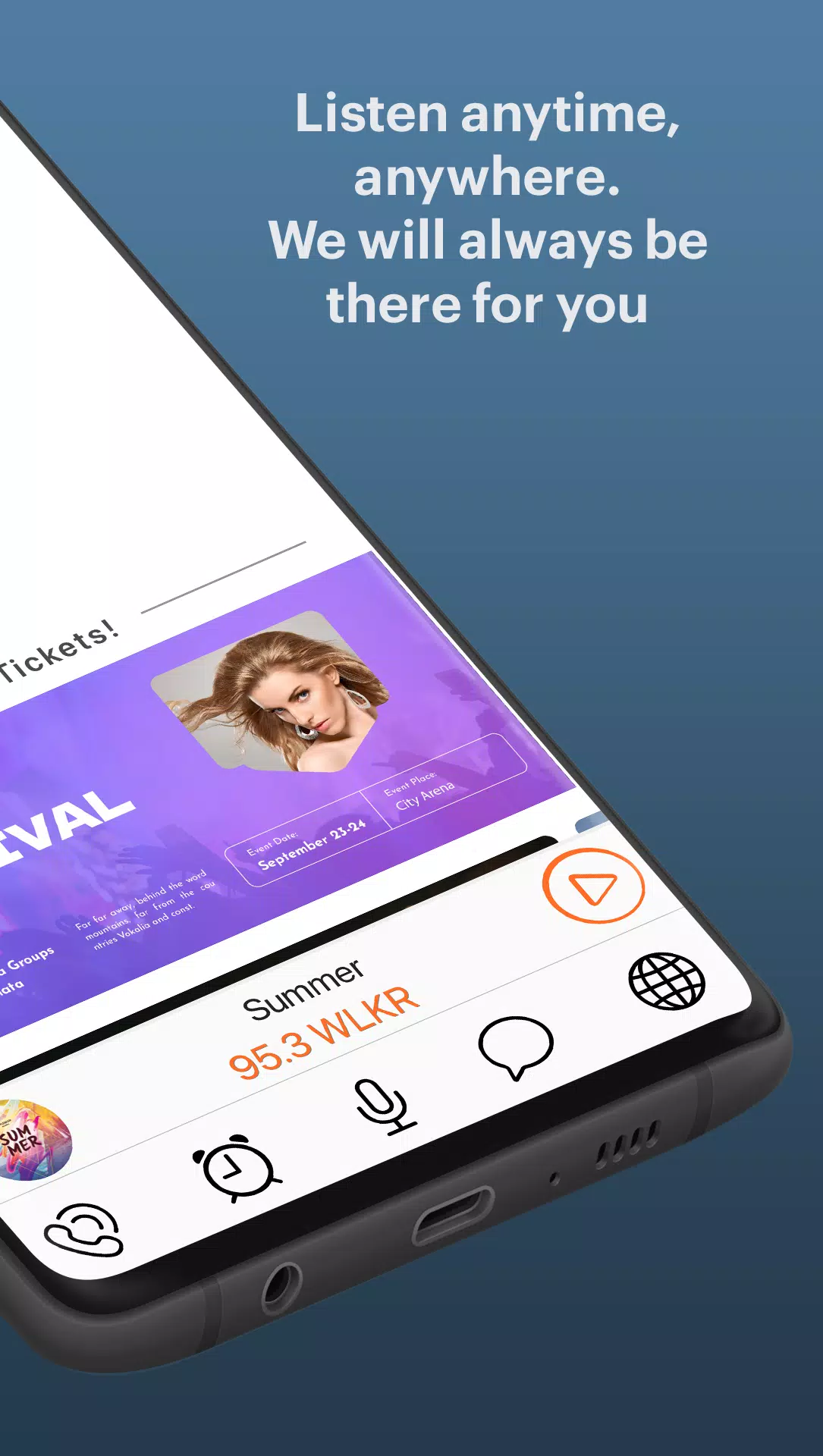 95.3 WLKR Zrzut ekranu 1