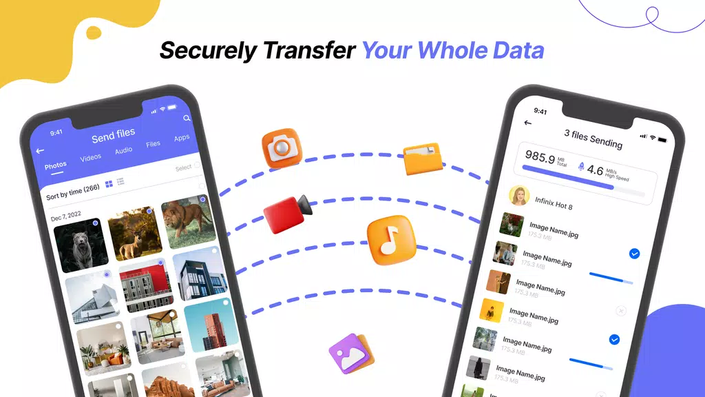 Phone Transfer: Copy My Data Скриншот 1