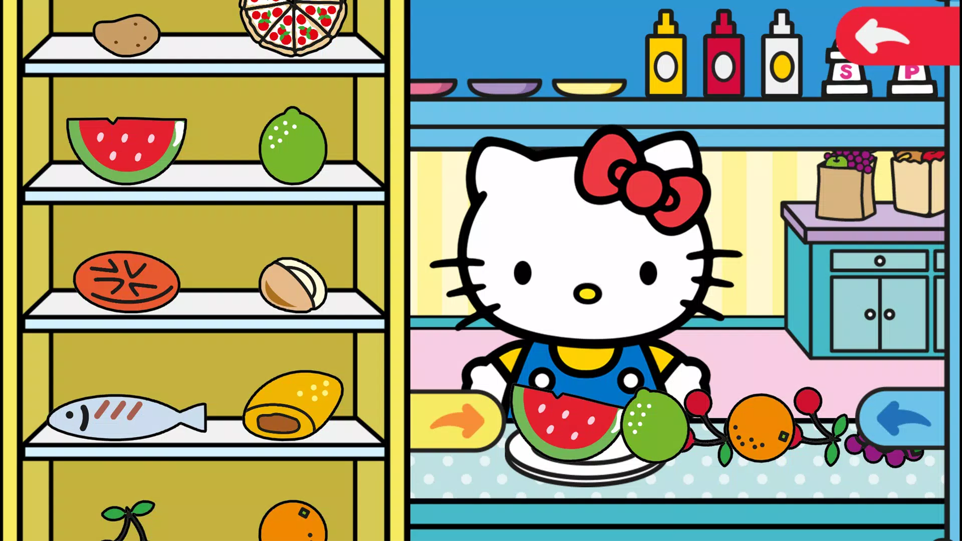 Hello Kitty entdeckt die Welt Screenshot 3