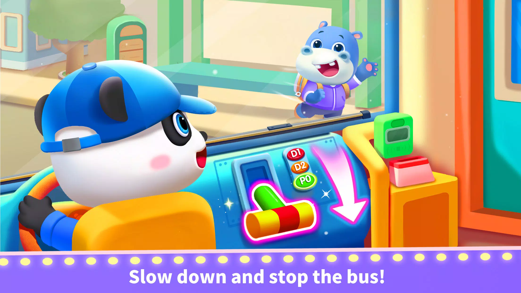 Baby Panda’s Town: Life Ekran Görüntüsü 2