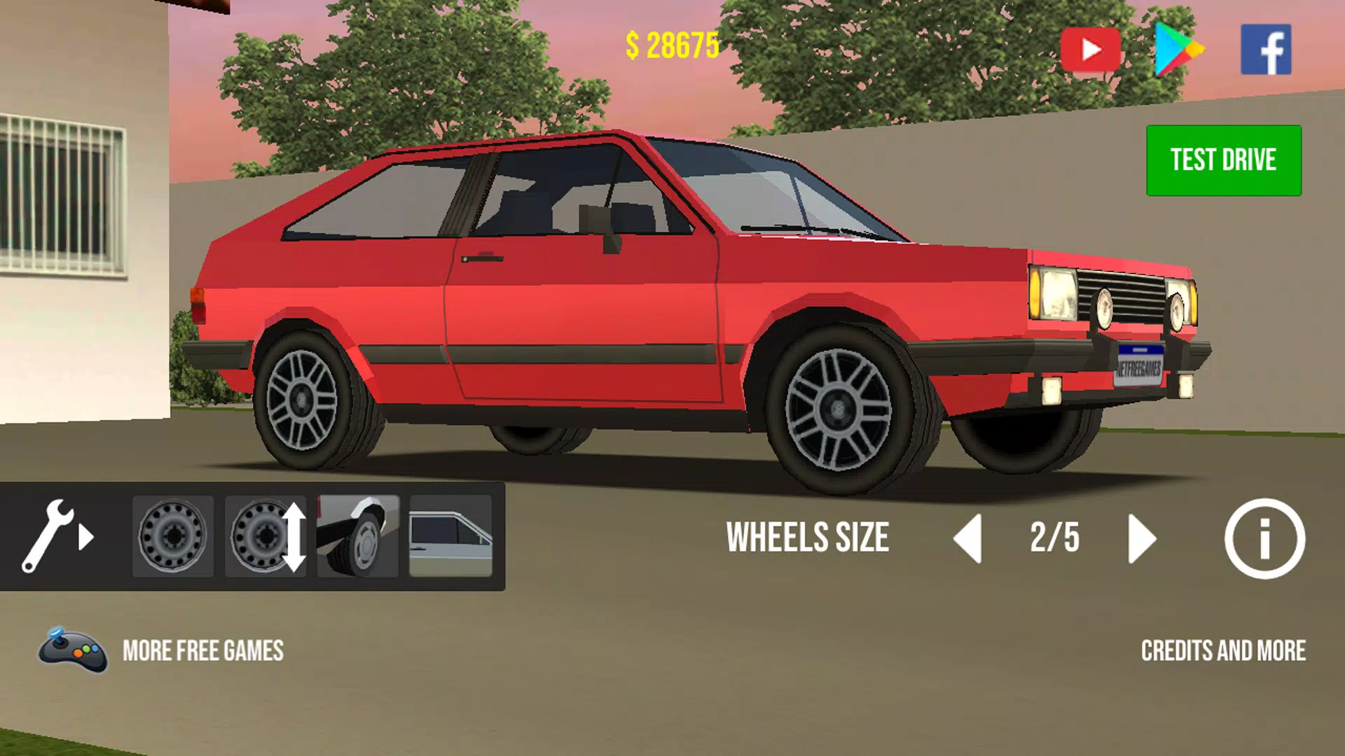 Tuning Goleta 3D Screenshot 1