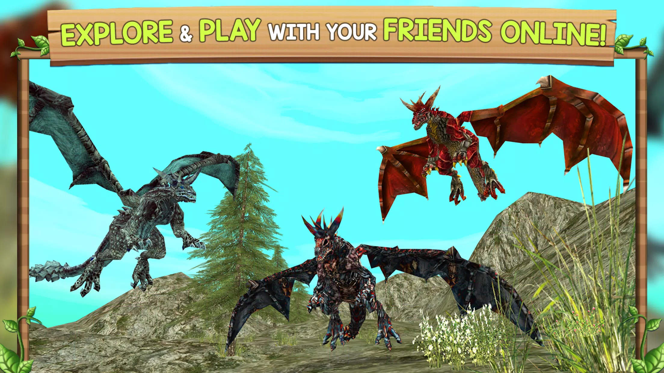 Dragon Sim Screenshot 3