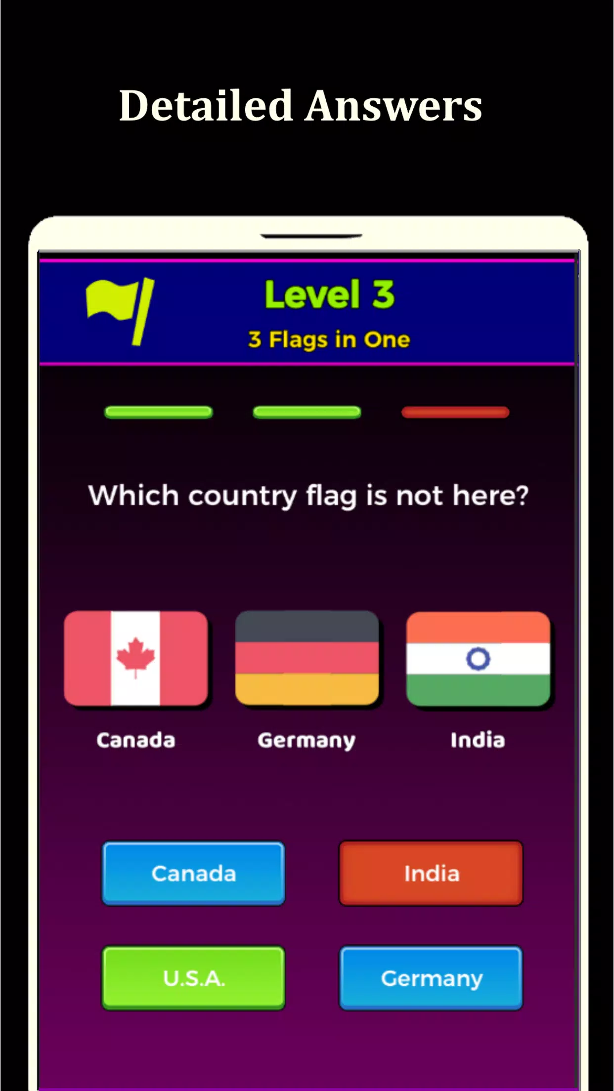 World Flags Quiz Game Captura de tela 1
